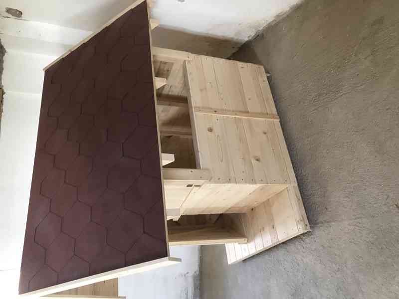 Dětský dřevěný zahradní domek - foto 2