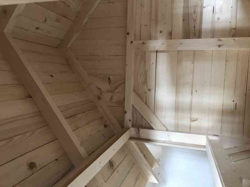 Dětský dřevěný zahradní domek - foto 5