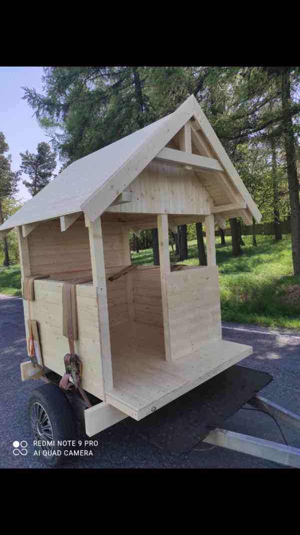 Dětský dřevěný zahradní domek - foto 2