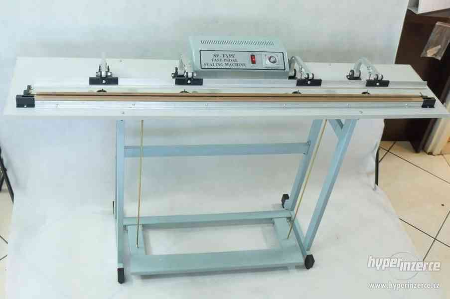 Svářečky folií hliníková, svar 1200 x 2 mm, SF 1200 - foto 2
