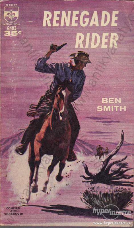Renegade Rider Ben Smith 1961 - foto 1