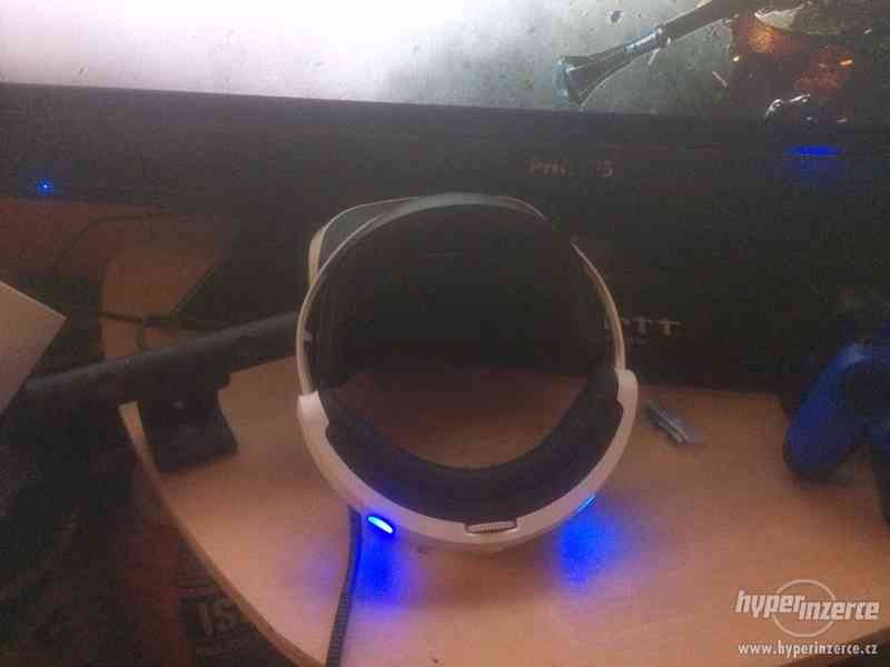 Playstation VR + Ps kamera - foto 1
