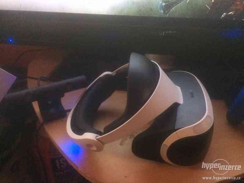 Playstation VR + Ps kamera - foto 4