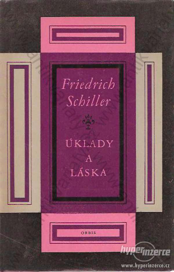 Úklady a láska Friedrich Schiller Orbis 1959 - foto 1