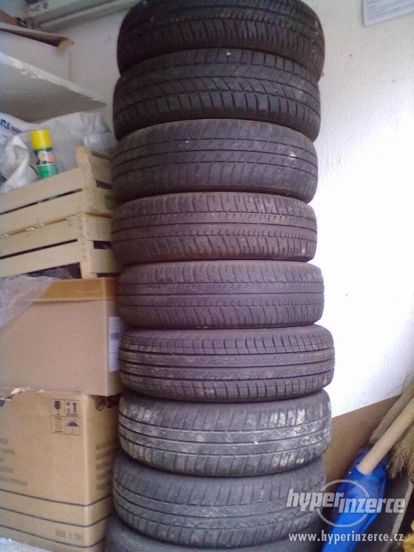 Prodám 8ks.plech. kol 4x100 Škoda Felicia 165/70/13