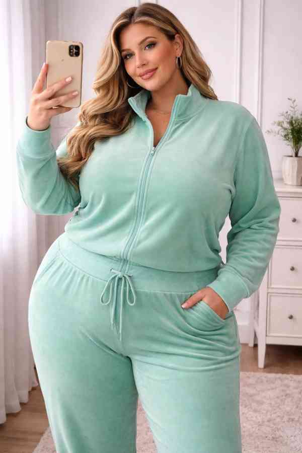 Dámská tepláková souprava 4XL  - foto 2