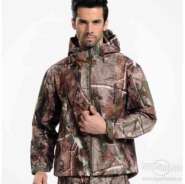 Softshell komplet Camo XL 