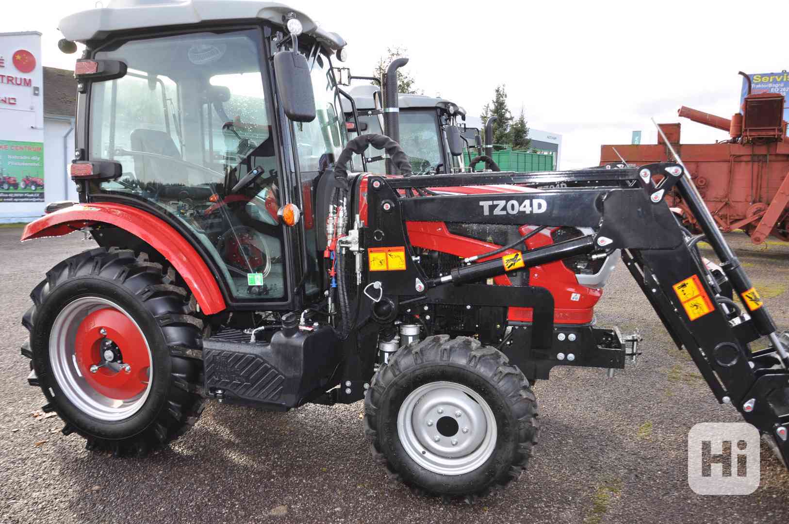 Traktor HANWO HWE 354C. Traktor 40 koni 29kW. - foto 1