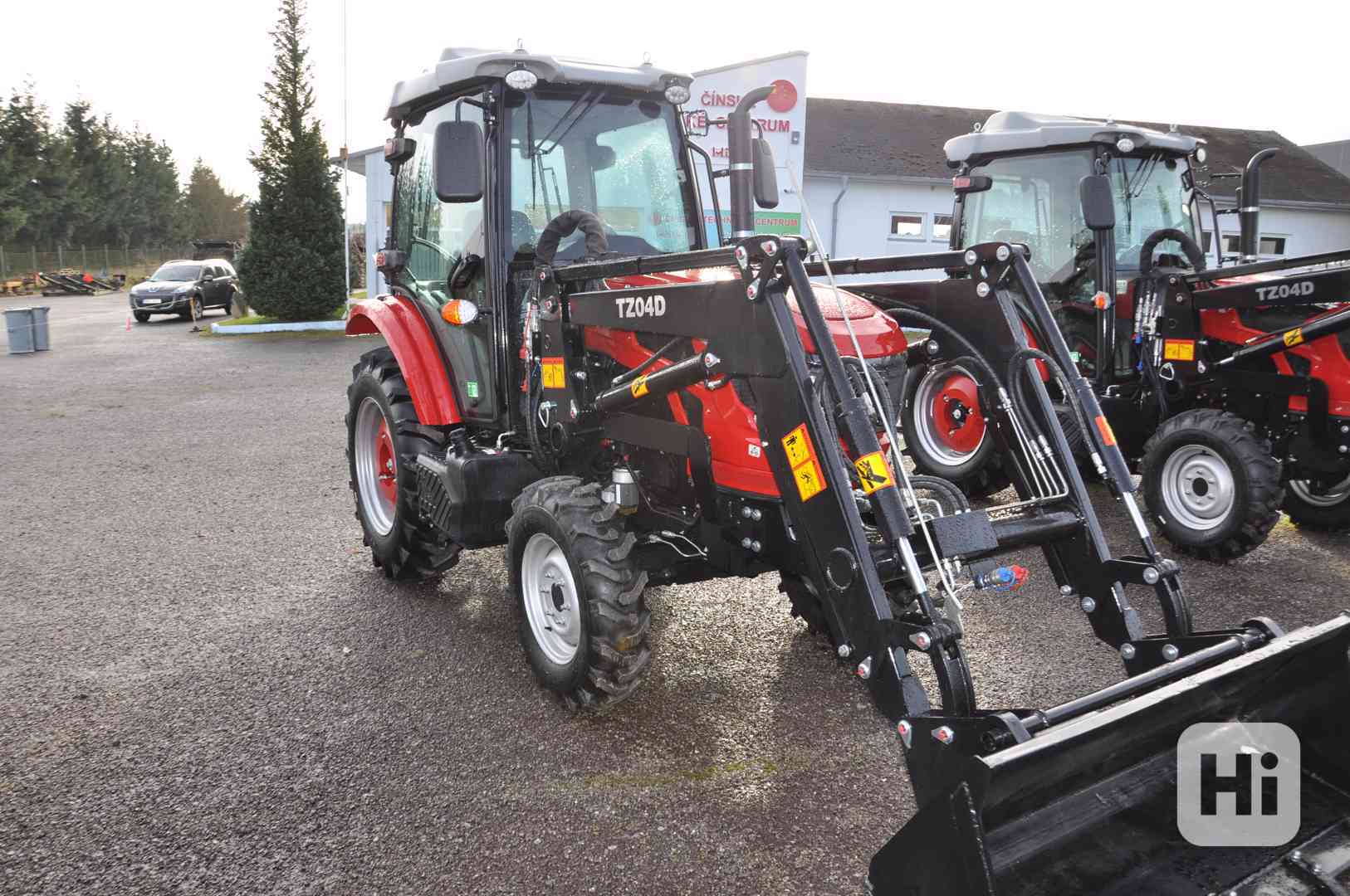 Traktor HANWO HWE 354 C, STAGE V - foto 1