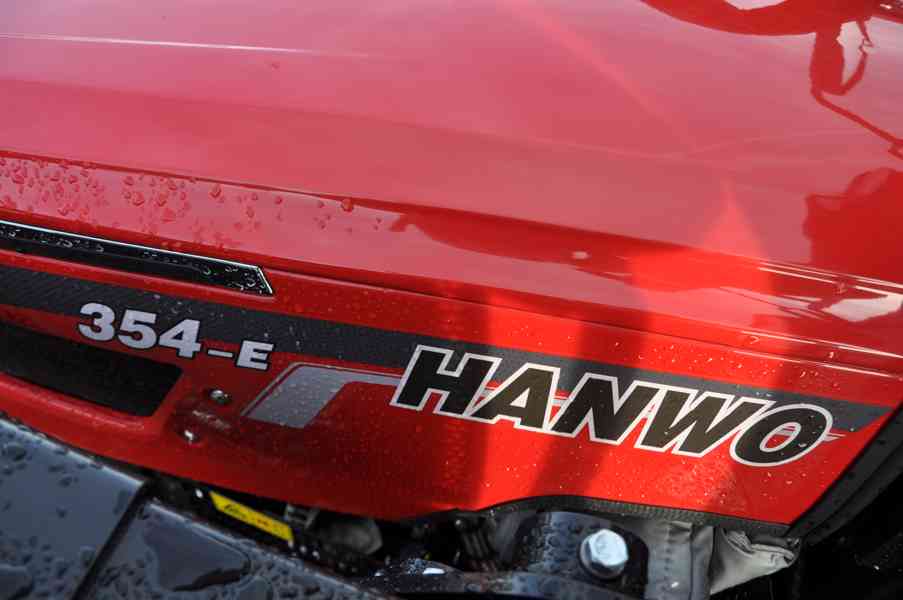 Traktor HANWO HWE 354 C, STAGE V - foto 7
