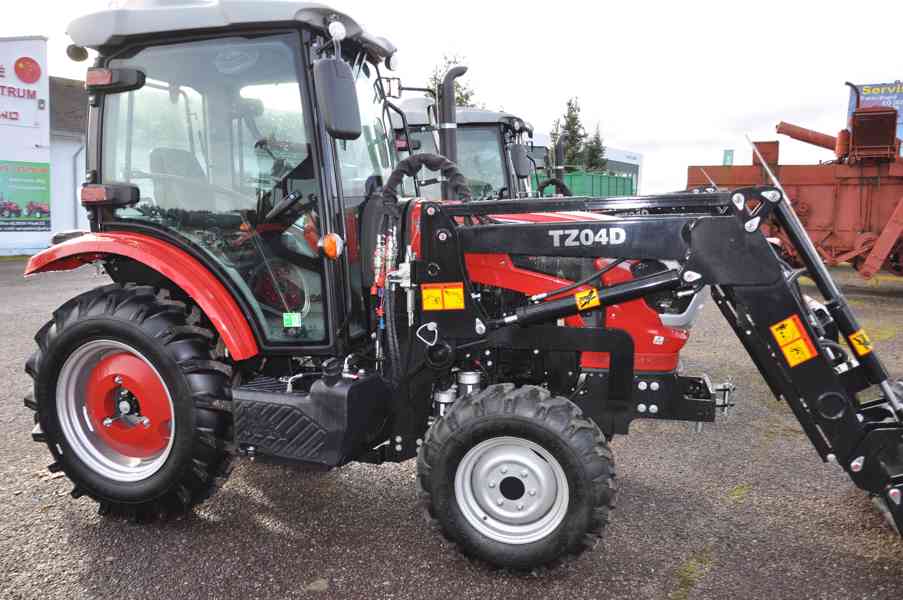 Traktor HANWO HWE 354 C, STAGE V - foto 2