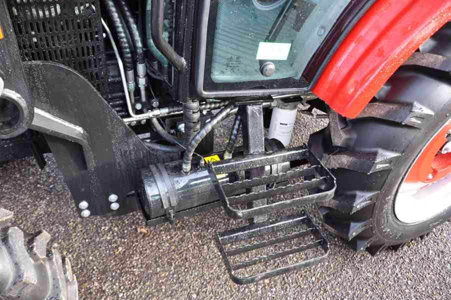 Traktor HANWO HWE 354 C, STAGE V - foto 5