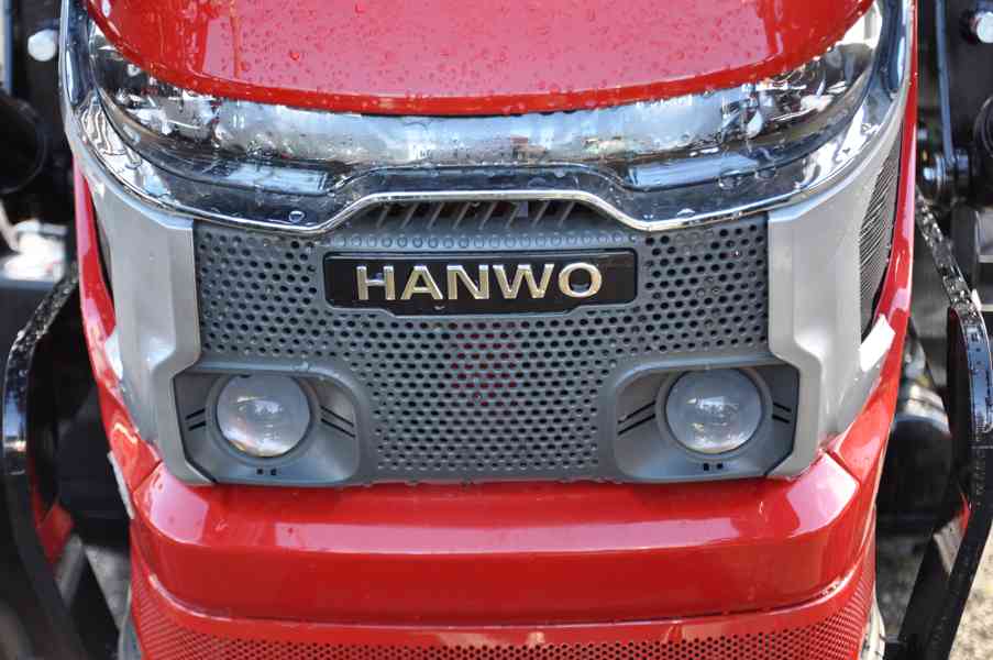 Traktor HANWO HWE 354 C, STAGE V - foto 6