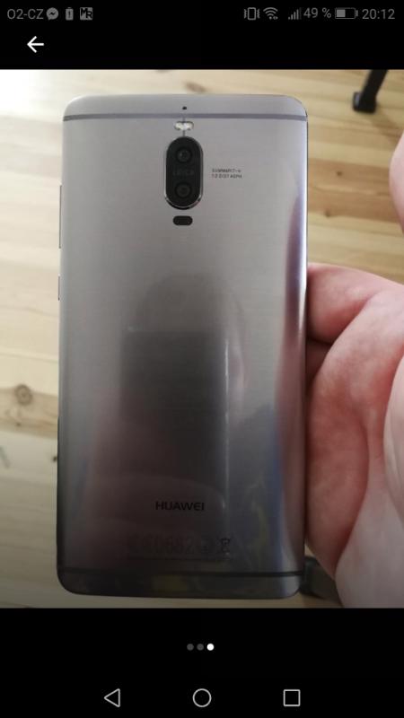 Huawei mate 9 PRO! Záruka Alza 5/2019 TOP STAV!!!! - foto 3