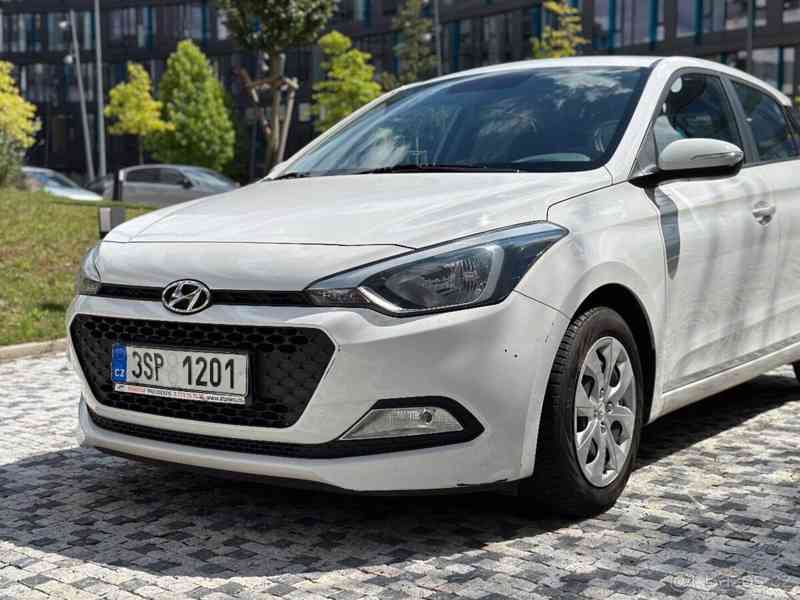 Hyundai i20 1,2   Hyundai i20, Skvělé auto do města