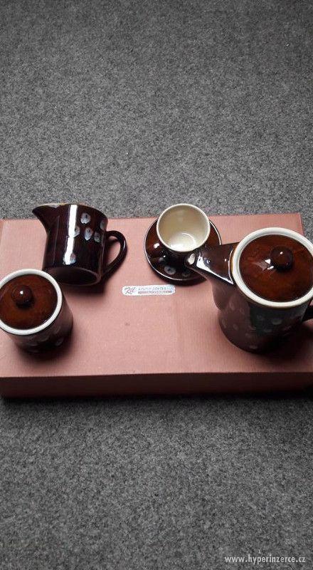 Keramická souprava na čaj nebo kávu - foto 1