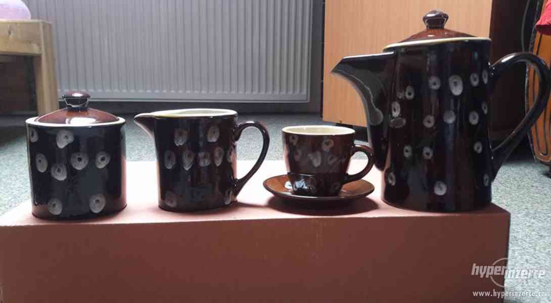 Keramická souprava na čaj nebo kávu - foto 2