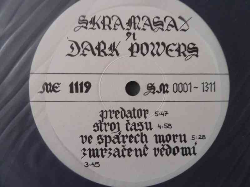 Skramasax – Dark Powers  (LP) - foto 3