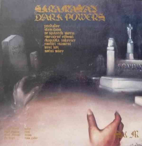 Skramasax – Dark Powers  (LP) - foto 2