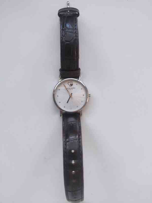 Dámské hodinky Pierre Cardin - hnědý řemínek - foto 1
