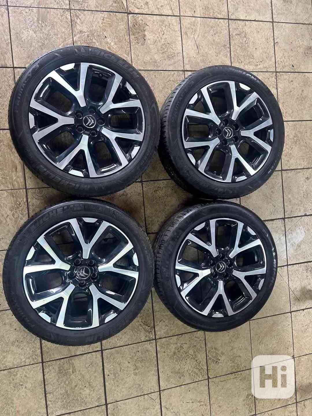 Alu kola Citroen C5 Aircross R19 9824243777 5x108 - foto 1