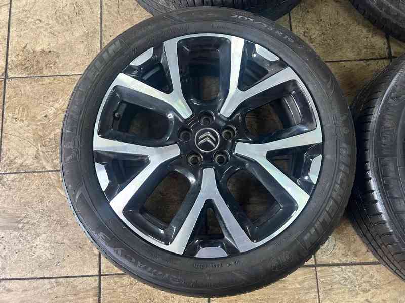 Alu kola Citroen C5 Aircross R19 9824243777 5x108 - foto 2