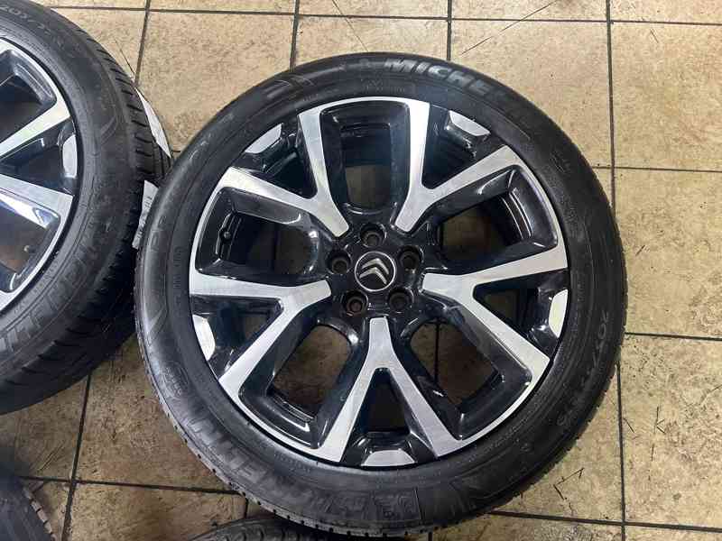Alu kola Citroen C5 Aircross R19 9824243777 5x108 - foto 4