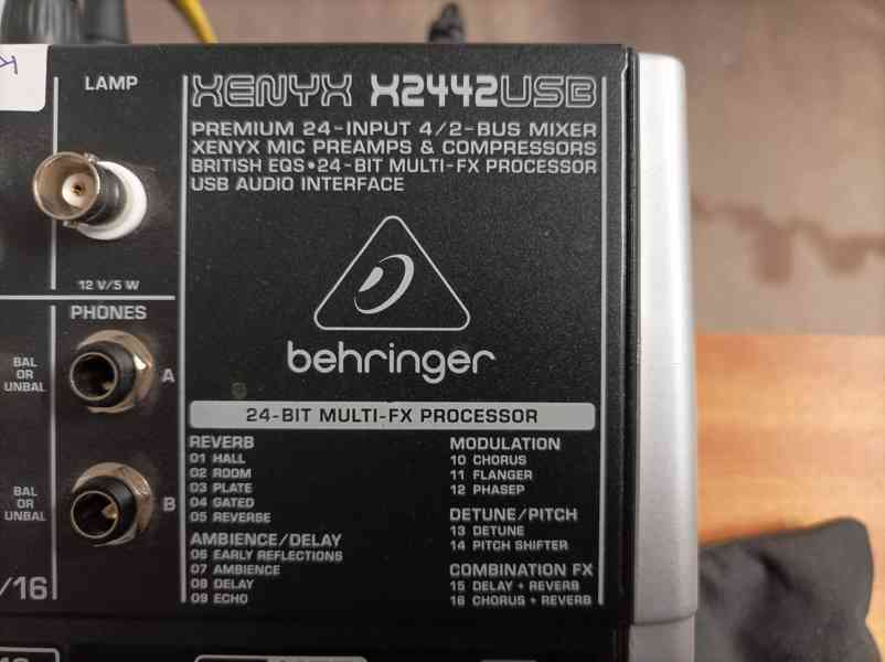 Mix Behringer - foto 4