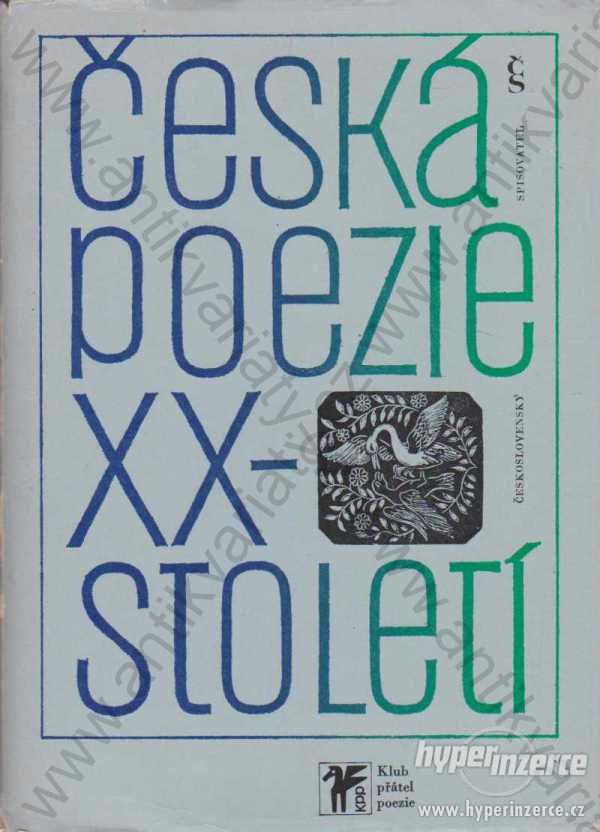 Česká poezie XX století Milan Blahynka 1980 - foto 1