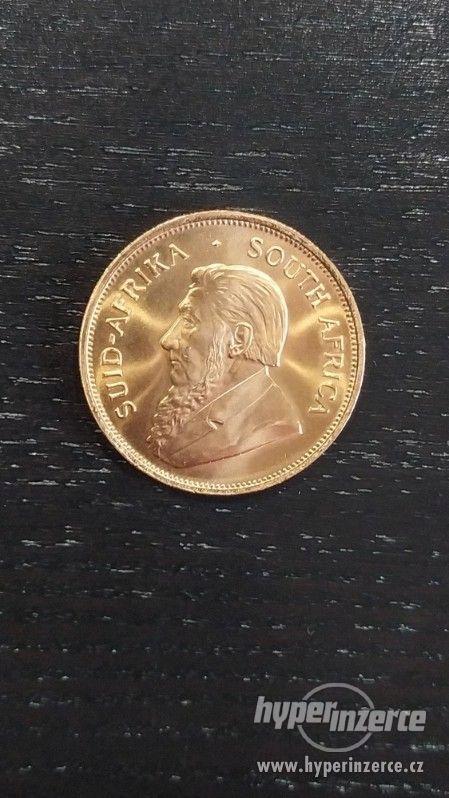 Zlatá mince Krugerrand 1oz - foto 1