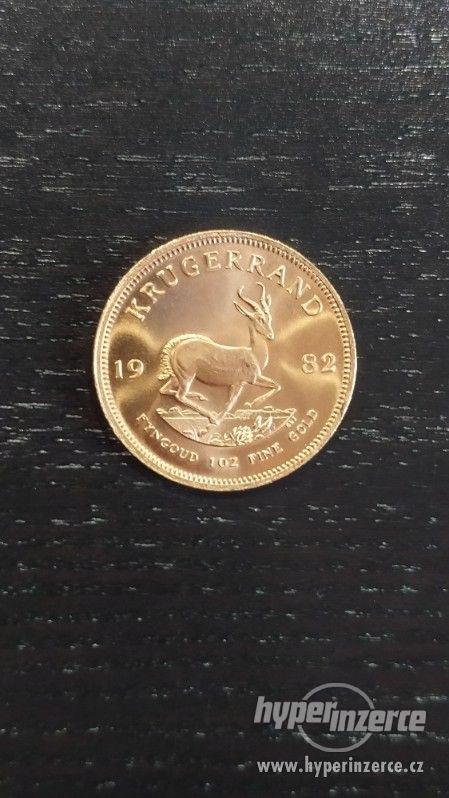 Zlatá mince Krugerrand 1oz - foto 2