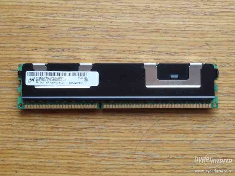 4GB PC3-10600R ECC DDR3 - foto 1