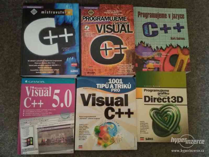 Knihy o C++ - foto 1
