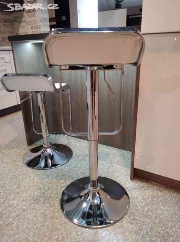 Moderní barová stolička - foto 3