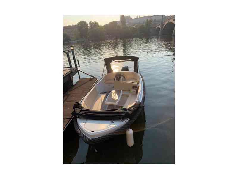 Corsiva 565 New Age+Mercury F 60+trailer - POUŽITÁ - foto 2