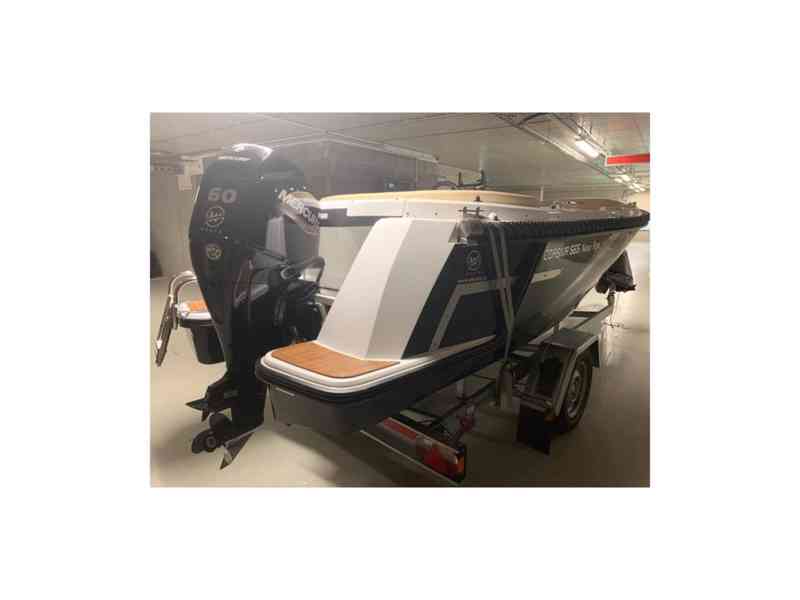 Corsiva 565 New Age+Mercury F 60+trailer - POUŽITÁ - foto 7