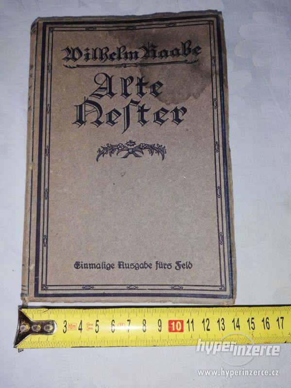 ULTE REFTER - kniha psaná švabachem - rok 1919 - foto 1