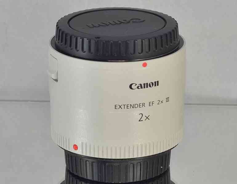 Canon EXTENDER EF 2X II *Prof. telekonvertor*2.gen - foto 5