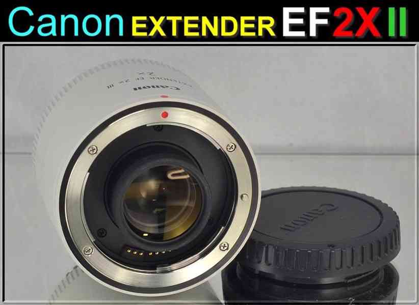 Canon EXTENDER EF 2X II *Prof. telekonvertor*2.gen