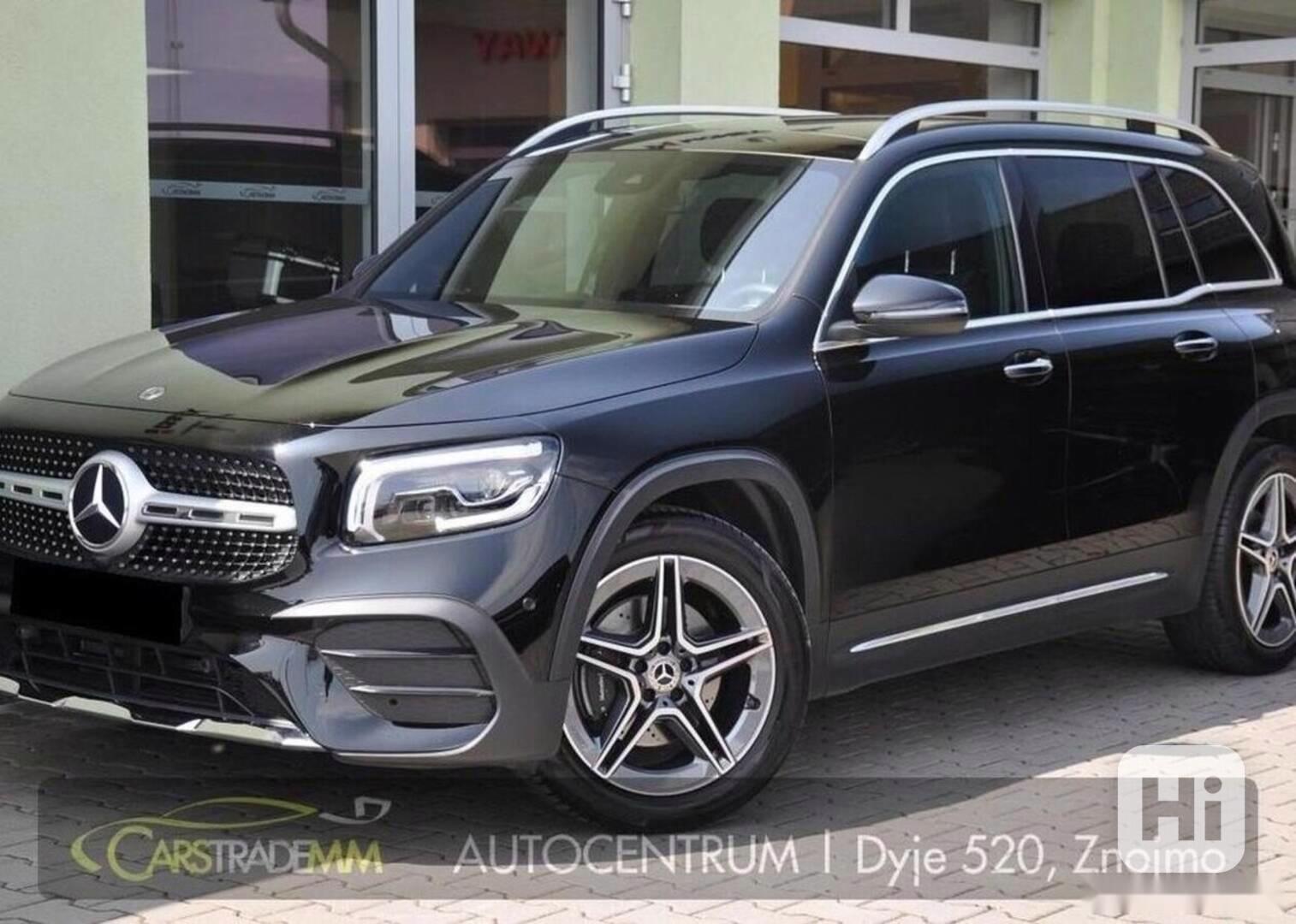 Mercedes-Benz GLB 200d 4MATIC TAŽNÉ PANORAMA ČR - foto 1