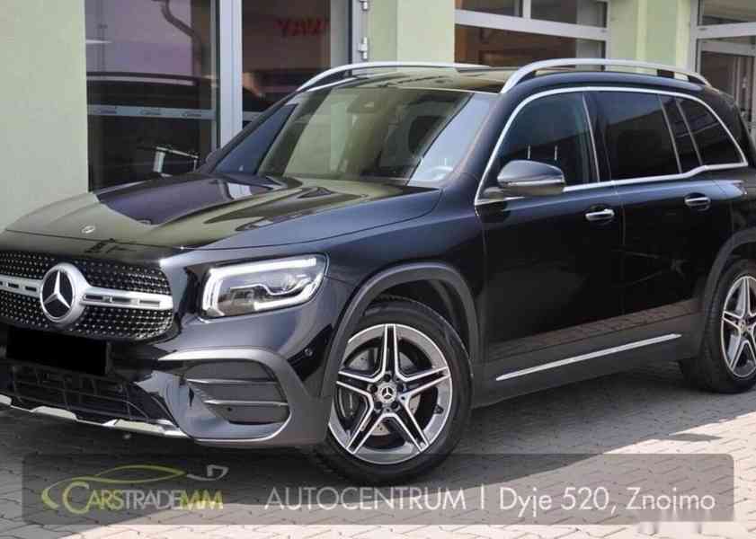 Mercedes-Benz GLB 200d 4MATIC TAŽNÉ PANORAMA ČR - foto 1
