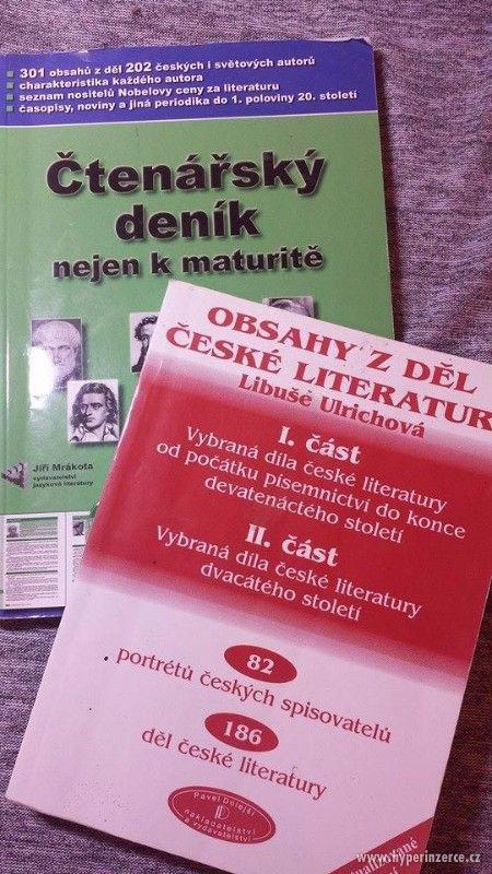 Obsahy z děl české literatury - foto 1