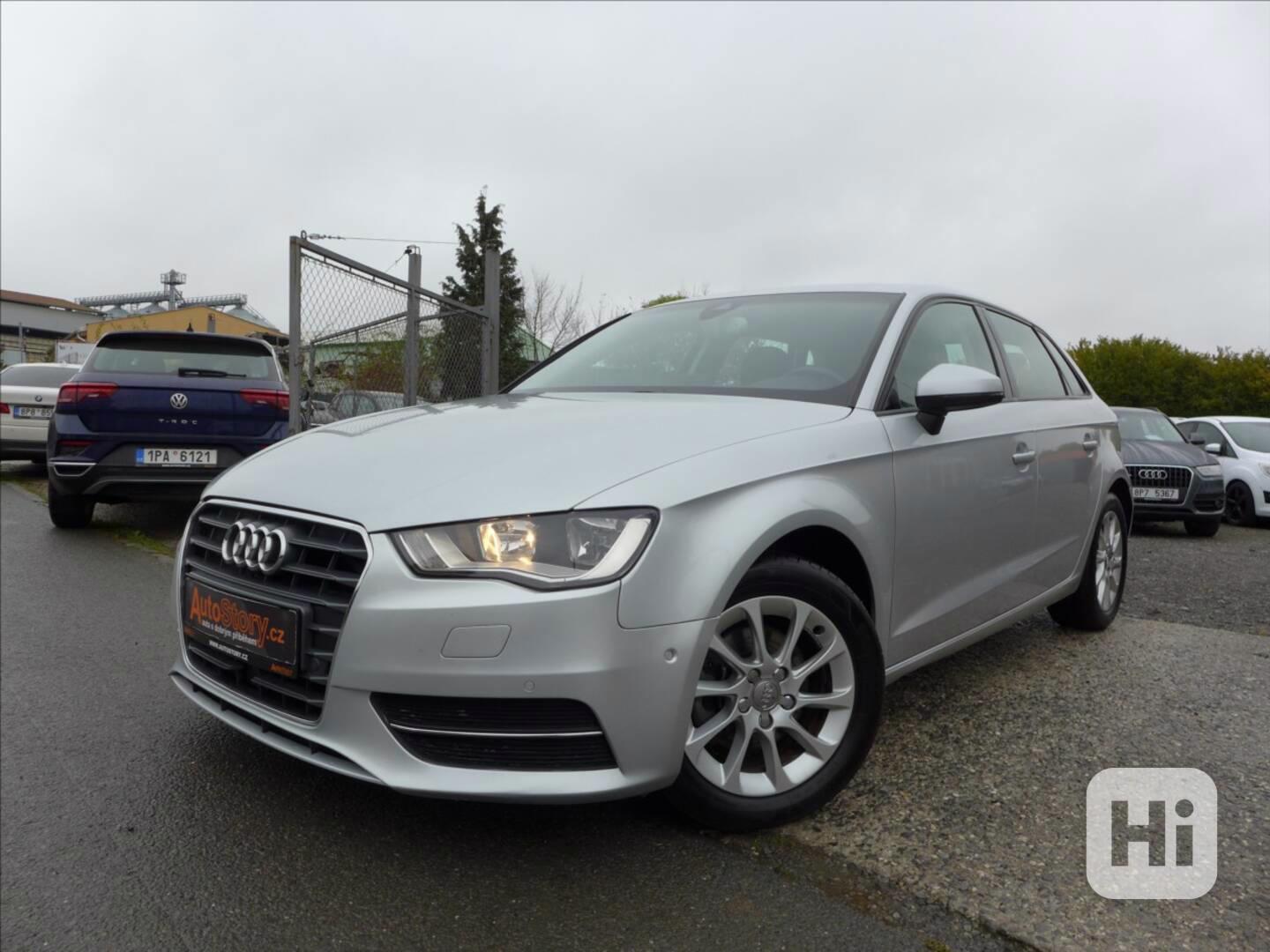 Audi A3 2,0 TDi 110kw NAVI, 1.MAJITEL - foto 1