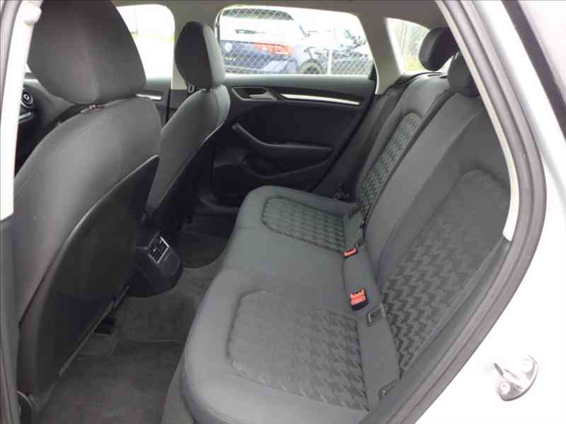 Audi A3 2,0 TDi 110kw NAVI, 1.MAJITEL - foto 6