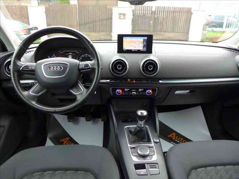 Audi A3 2,0 TDi 110kw NAVI, 1.MAJITEL - foto 7