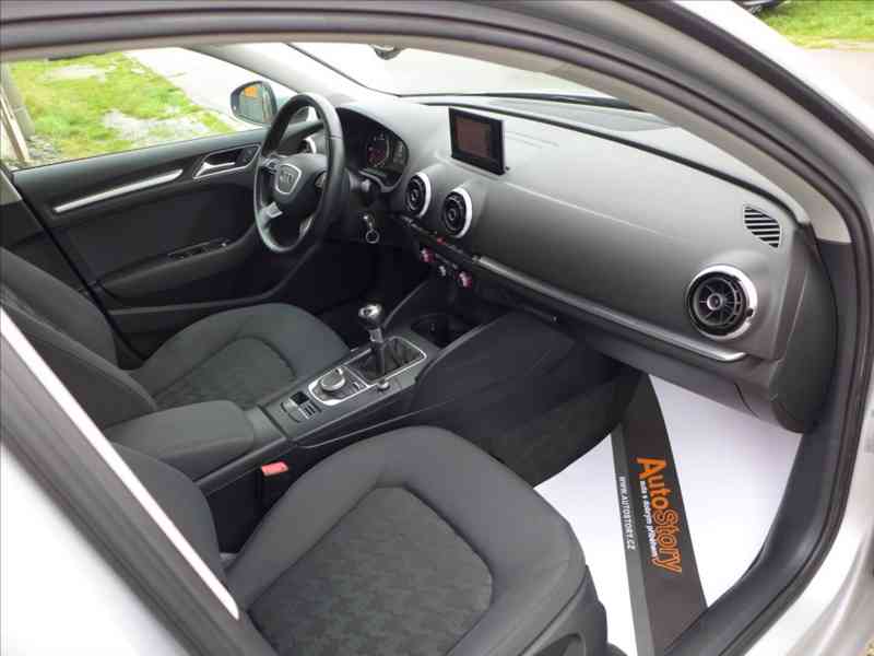 Audi A3 2,0 TDi 110kw NAVI, 1.MAJITEL - foto 10