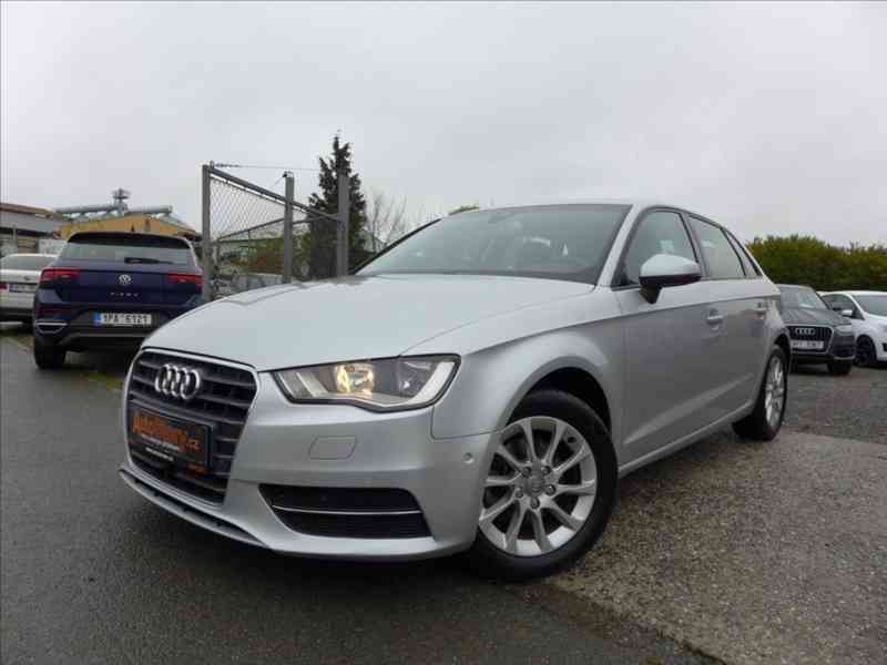 Audi A3 2,0 TDi 110kw NAVI, 1.MAJITEL - foto 1