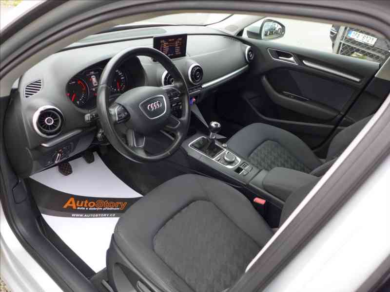 Audi A3 2,0 TDi 110kw NAVI, 1.MAJITEL - foto 5