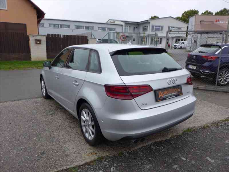 Audi A3 2,0 TDi 110kw NAVI, 1.MAJITEL - foto 4