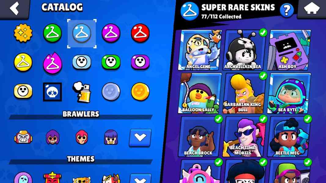 Brawl stars účet  - foto 4